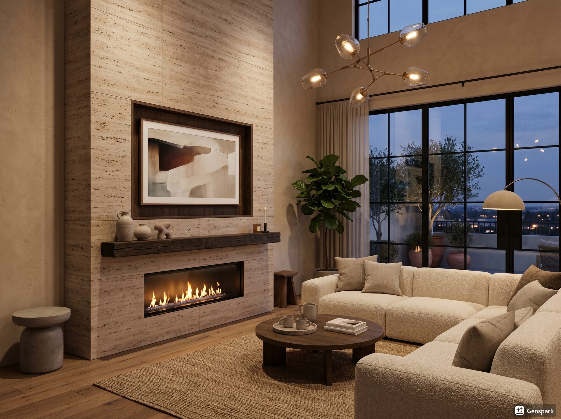 Feu Doux — Living Room